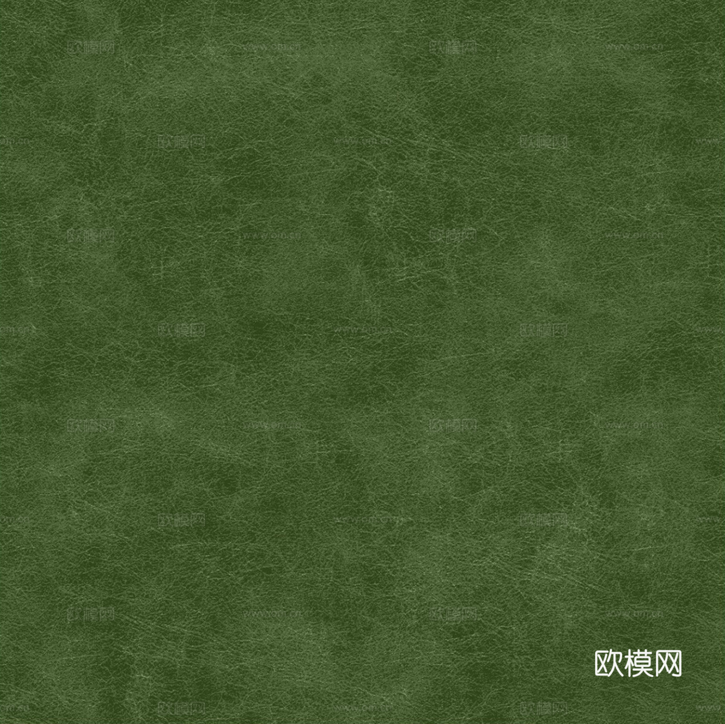 无缝复古绿粗纹皮革