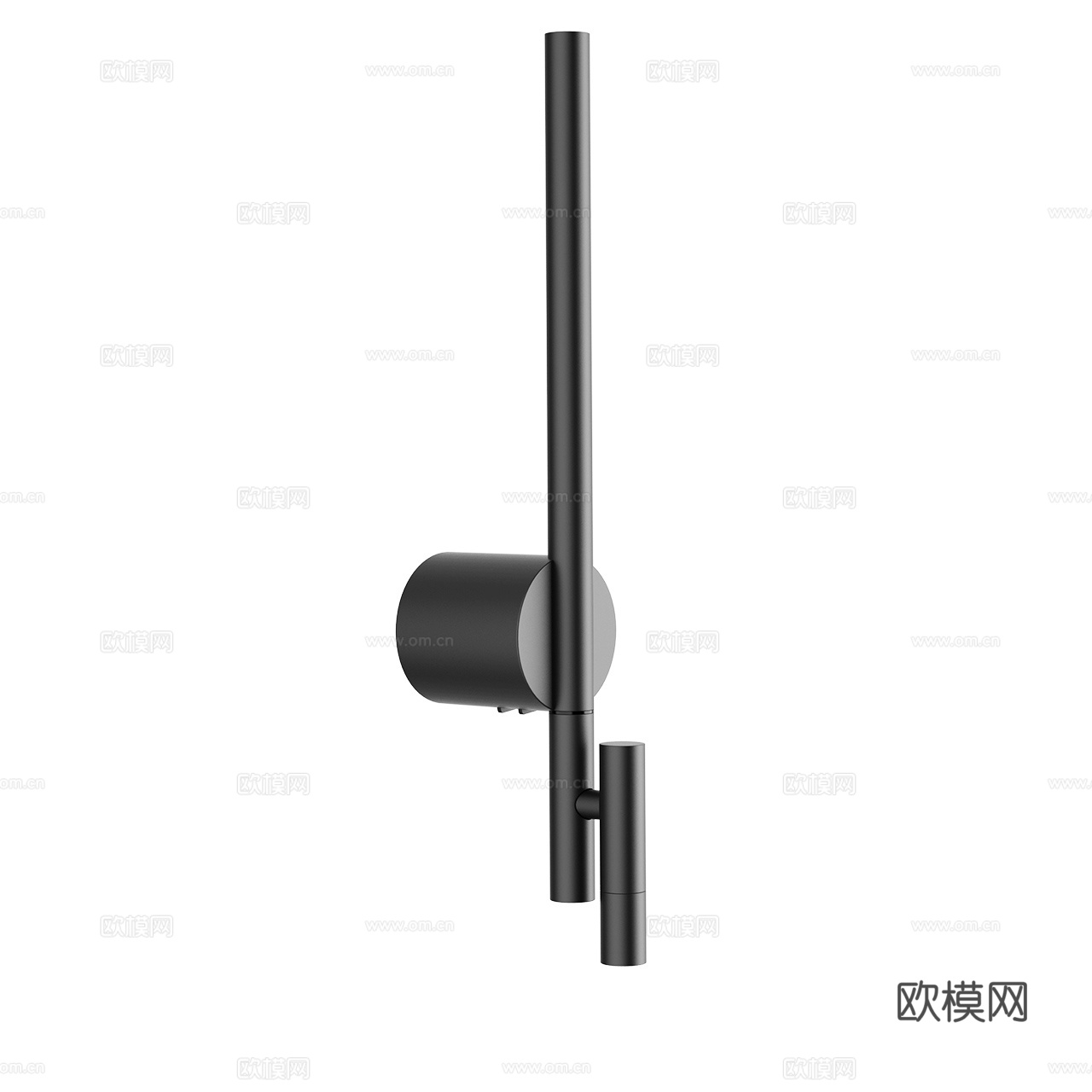 Astro 现代壁灯 极简壁灯 床头壁灯 长条壁灯 装饰壁灯3d模型