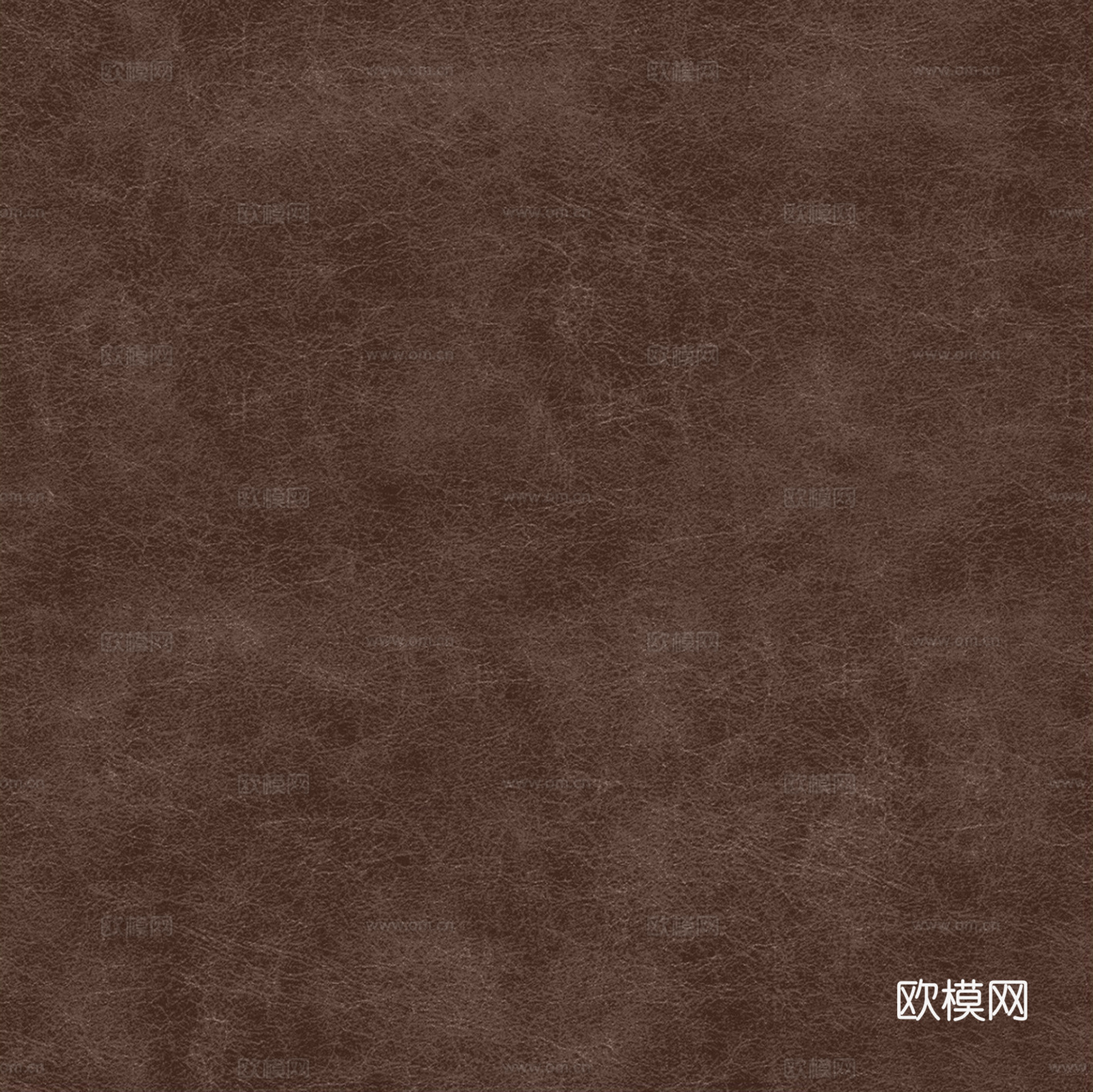 无缝复古棕粗纹皮革
