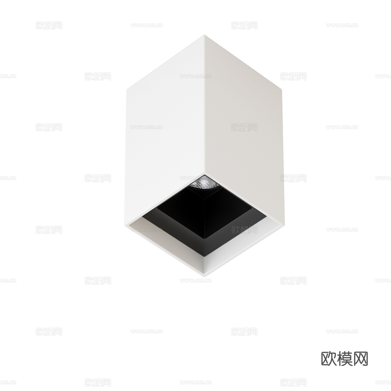 Luce 极简筒灯 射灯 明装筒灯 明装射灯3d模型