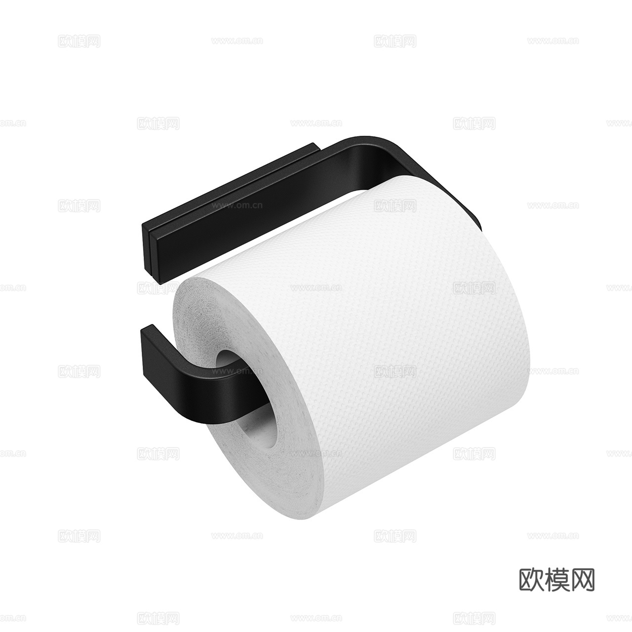 Menu 极简纸巾架 纸巾 纸巾架3d模型
