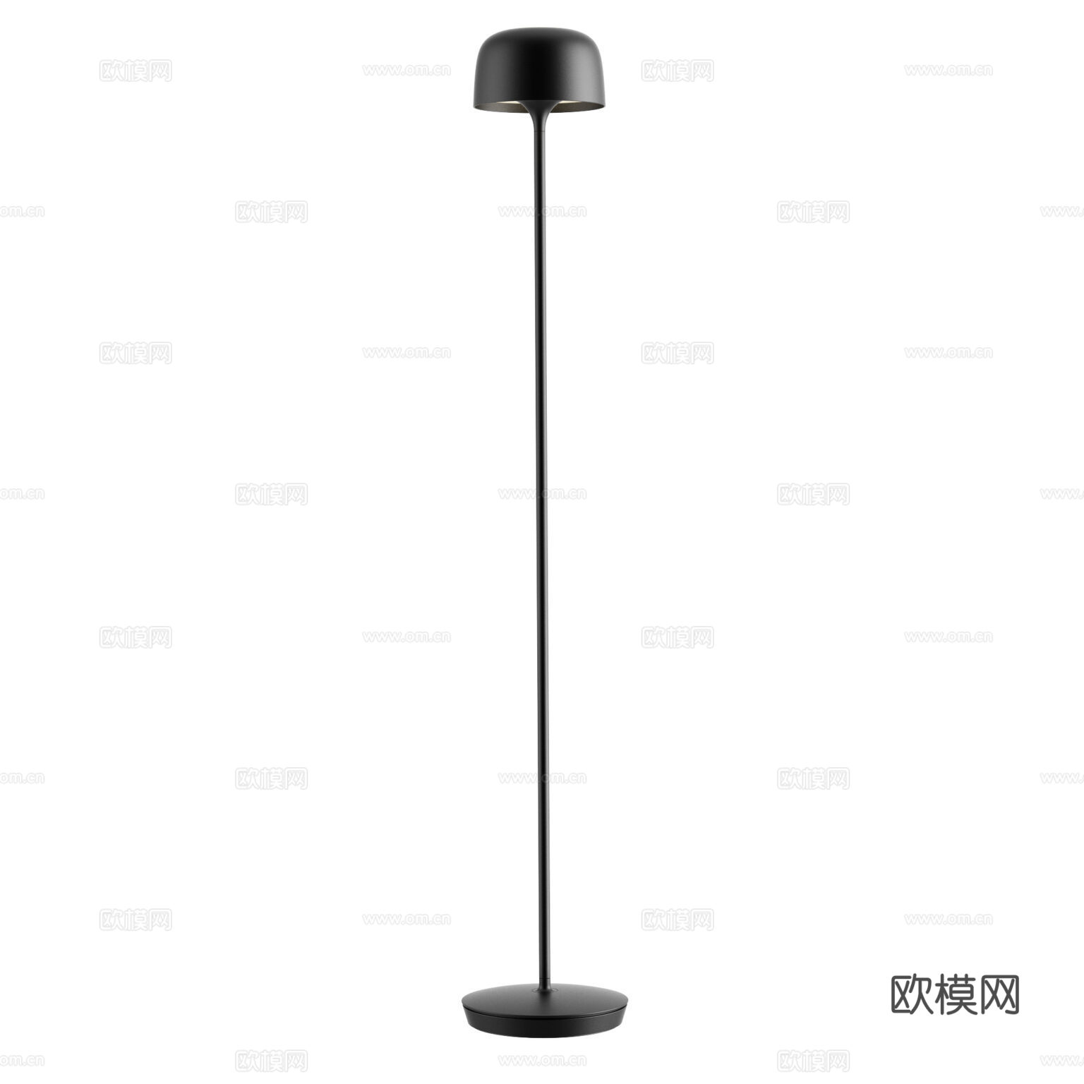 Bover 现代落地灯 极简落地灯 黑色落地灯 经典落地灯3d模型