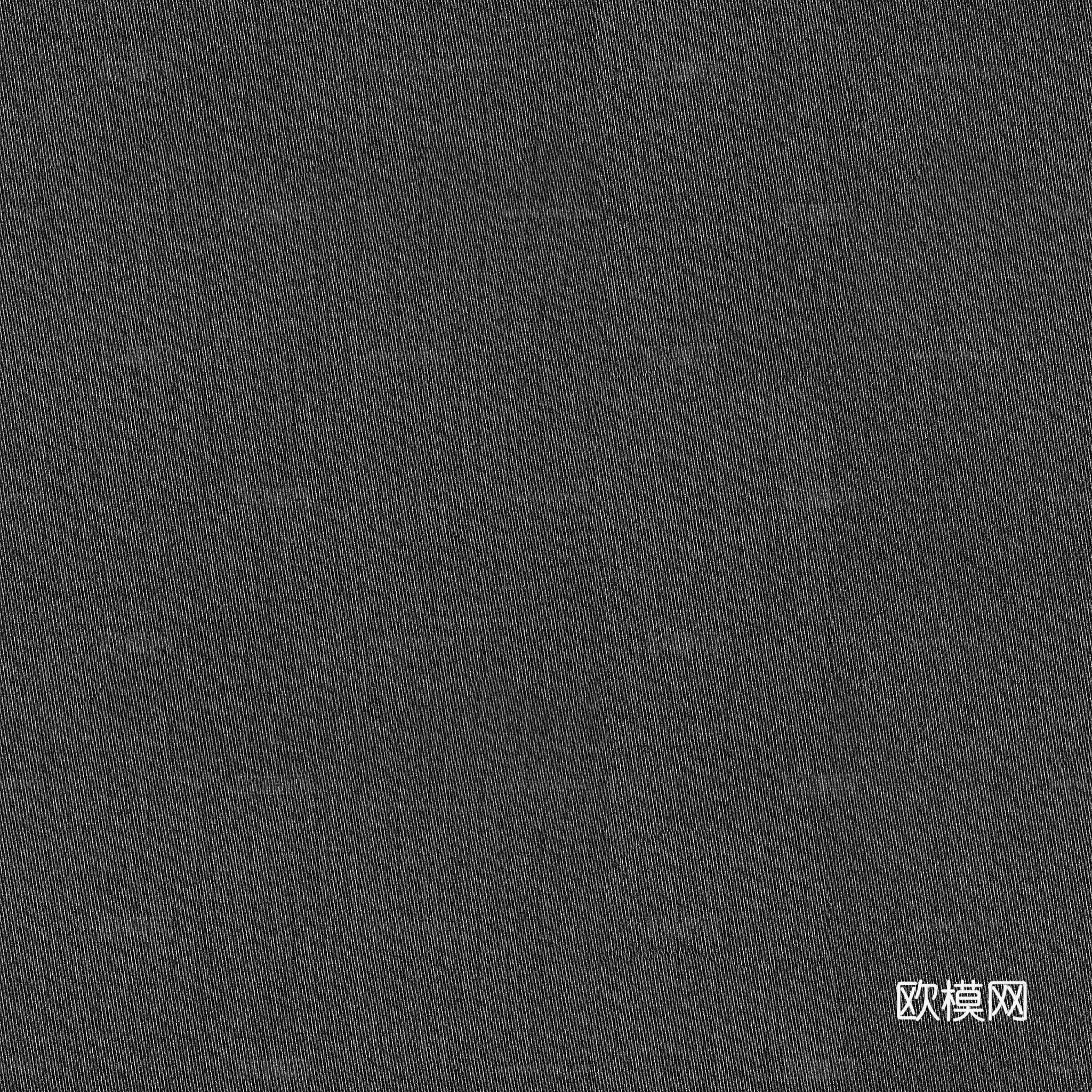黑色布纹高清无缝布料