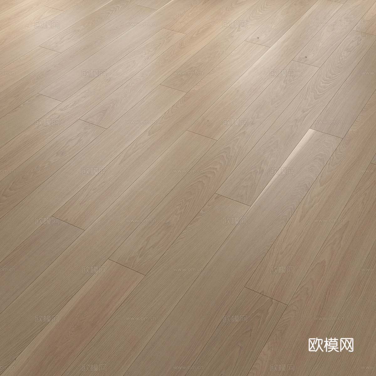 现代意式极简木地板材质3d模型