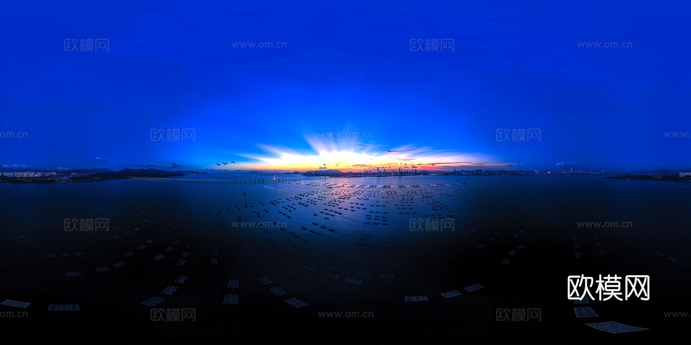海滨渔港