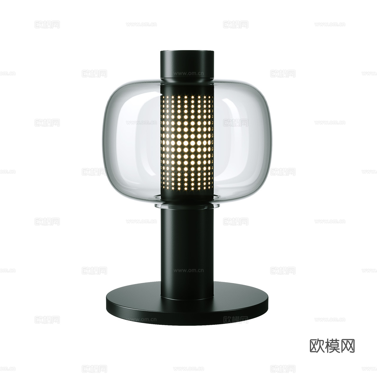 Brokis 现代台灯 极简台灯 玻璃台灯 球形台灯3d模型
