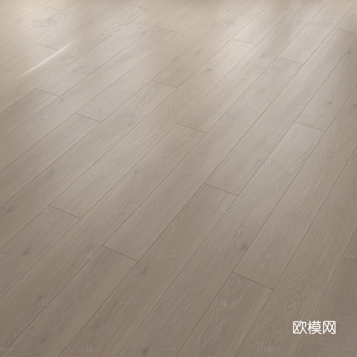 现代意式极简木地板材质3d模型