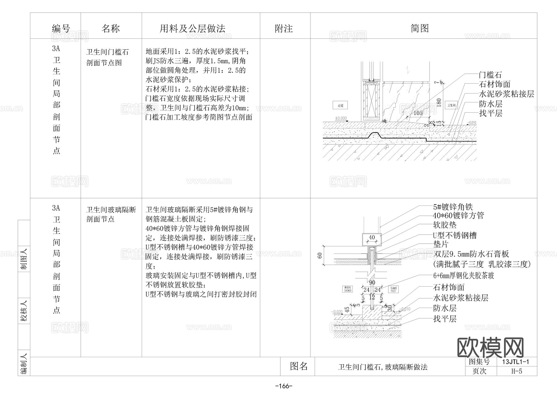 其它类大样图cad施工图