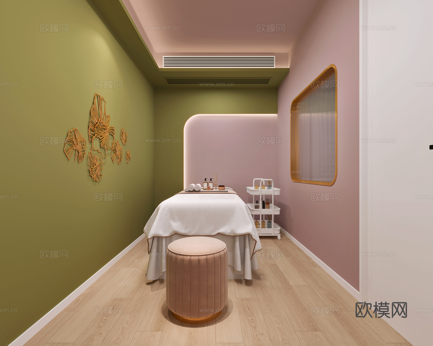 美容SPA包厢3d模型