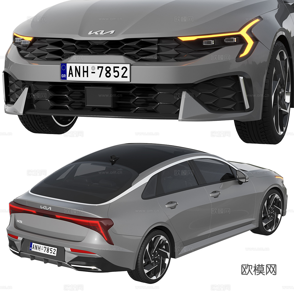 起亚Kia K5 20253d模型