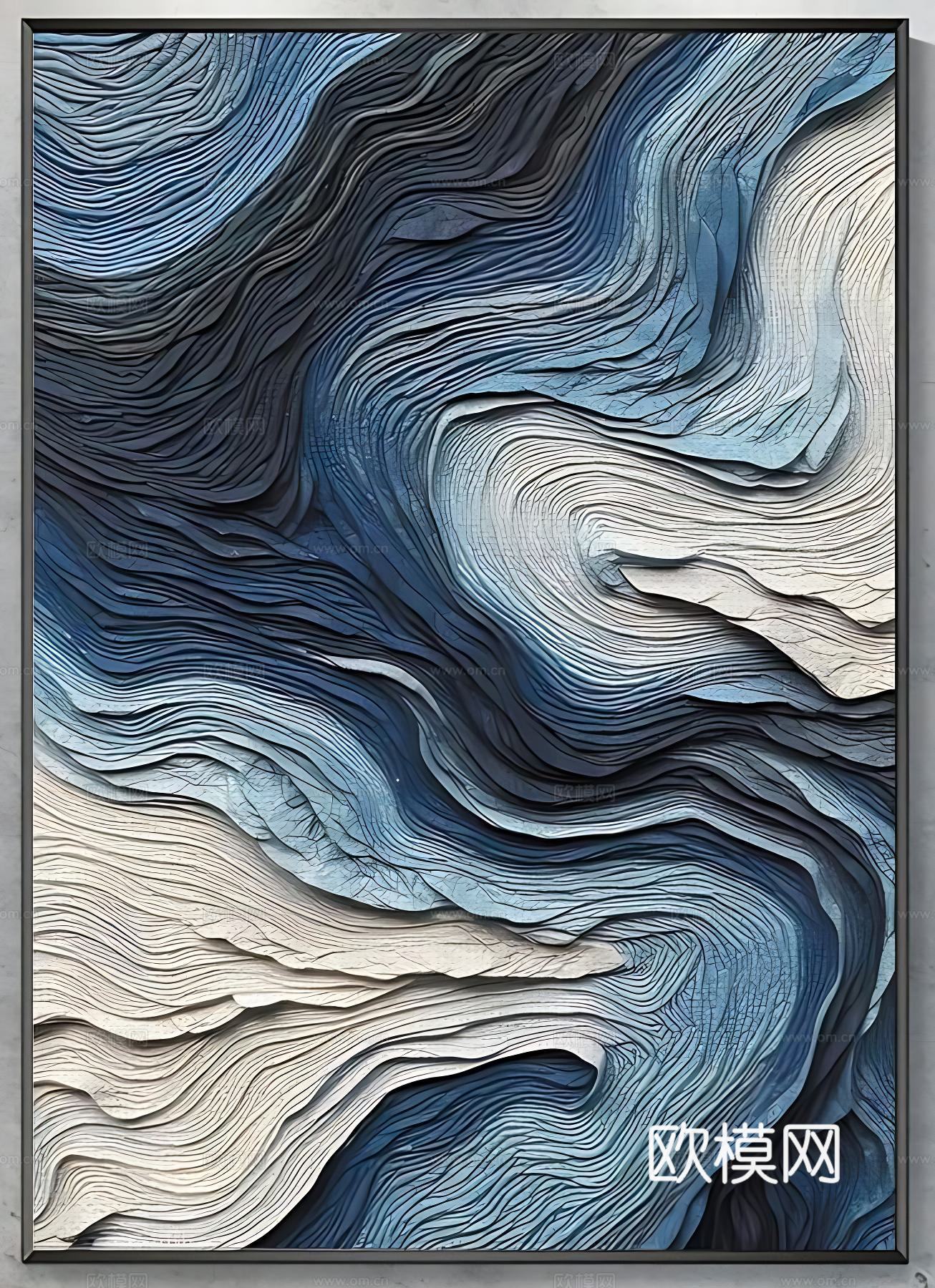 现代装饰画 艺术画 抽象画