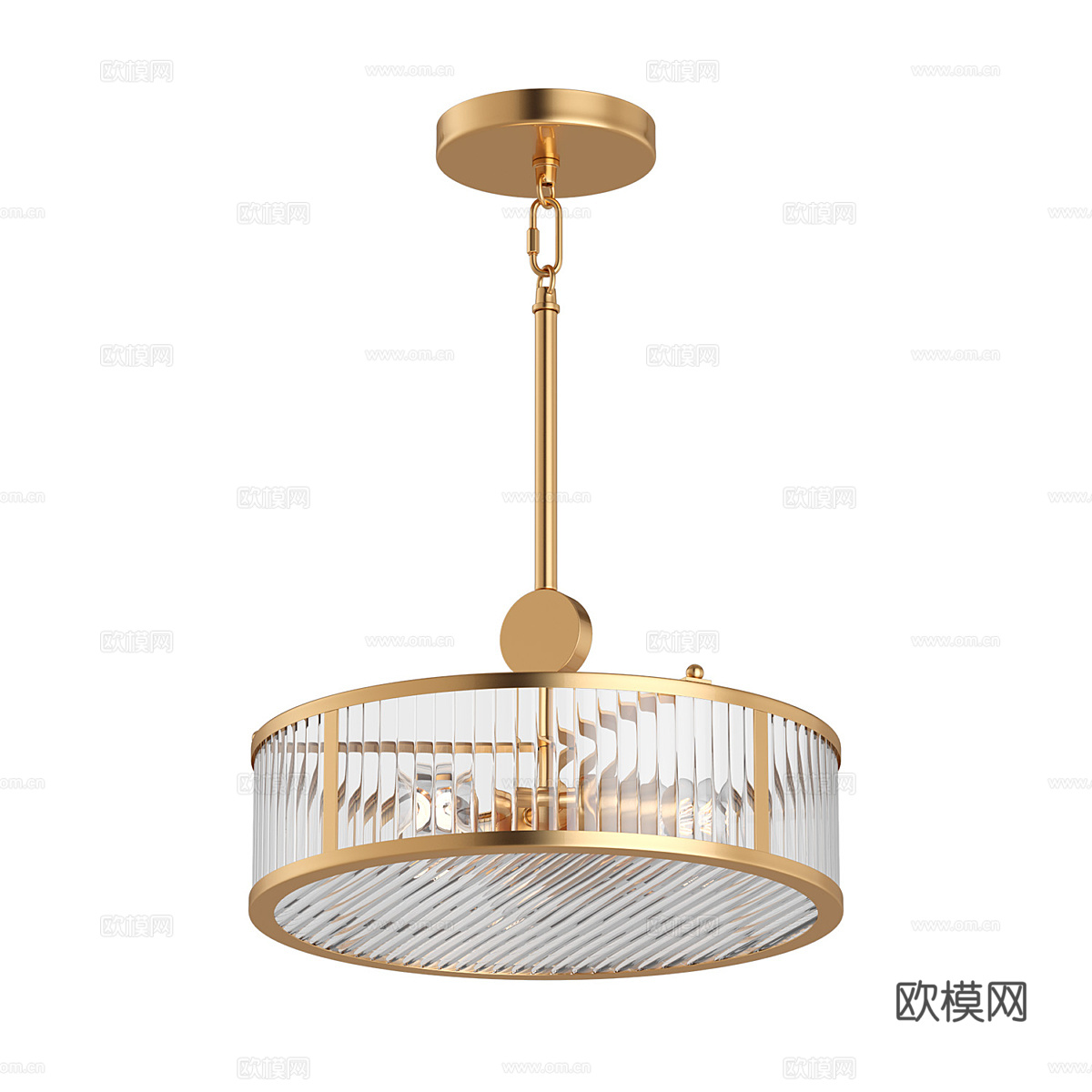 现代简约轻奢吊灯 吊灯 简约吊灯 客厅吊灯 灯3d模型