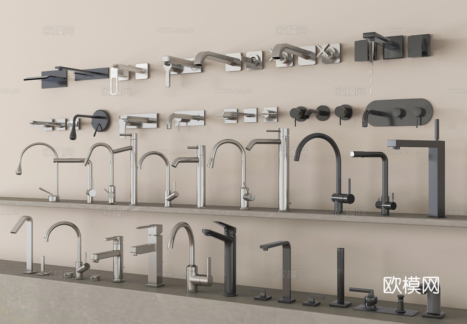 水龙头3d模型下载