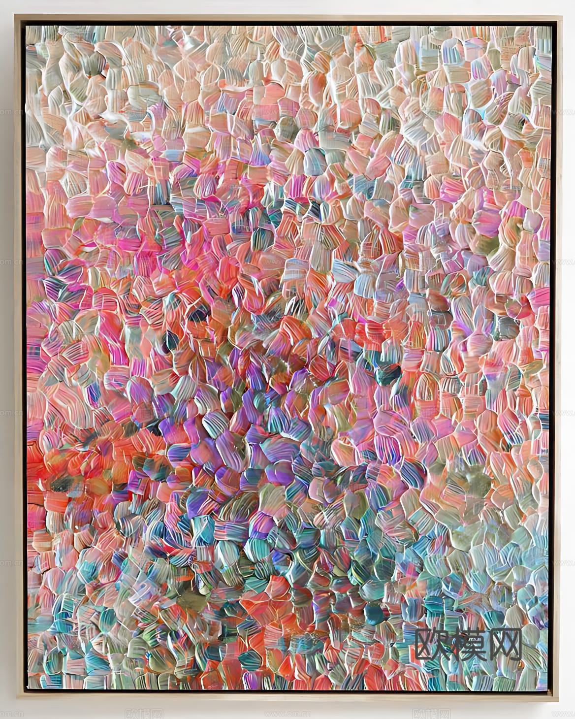 现代装饰画 艺术画 抽象画