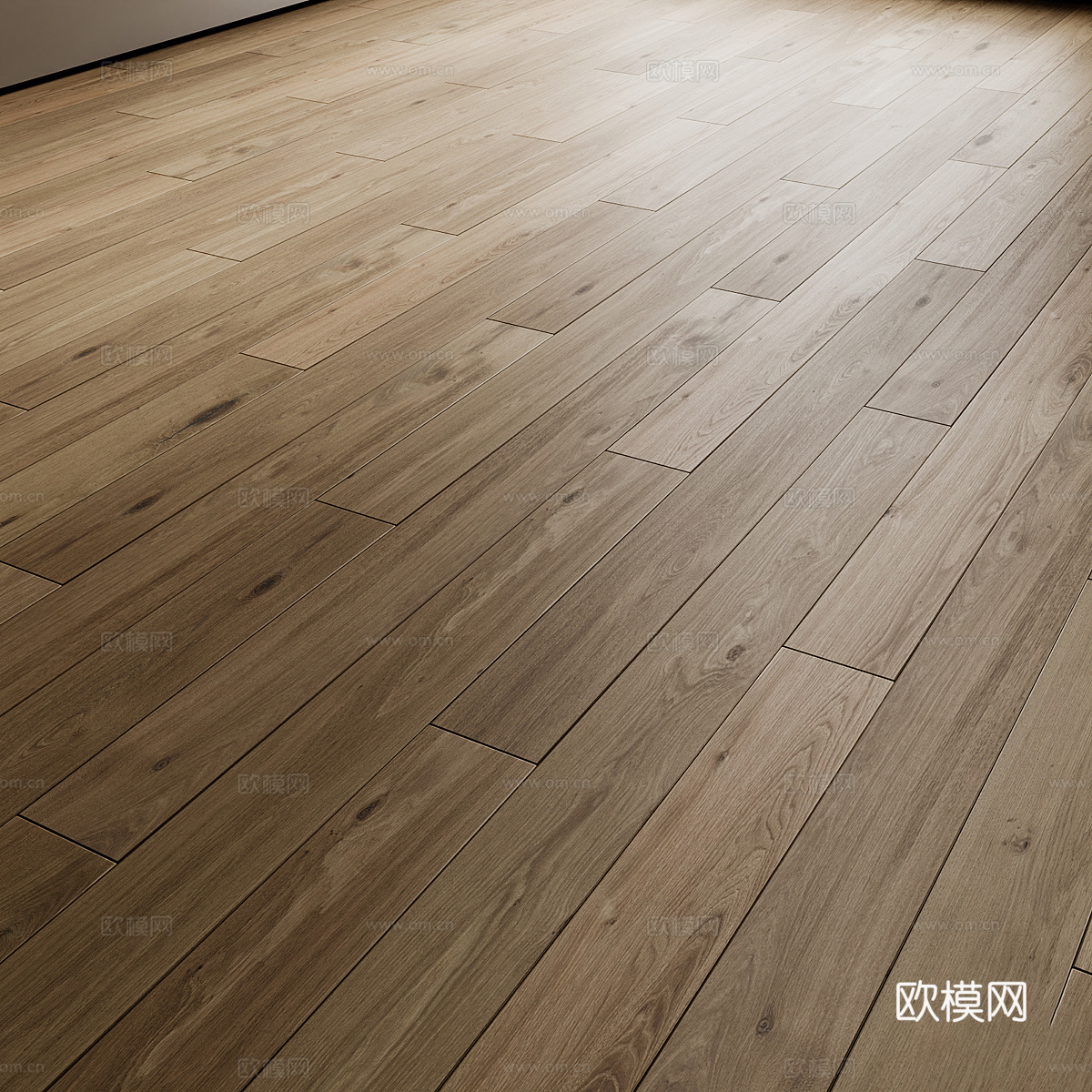 新中式木地板材质3d模型