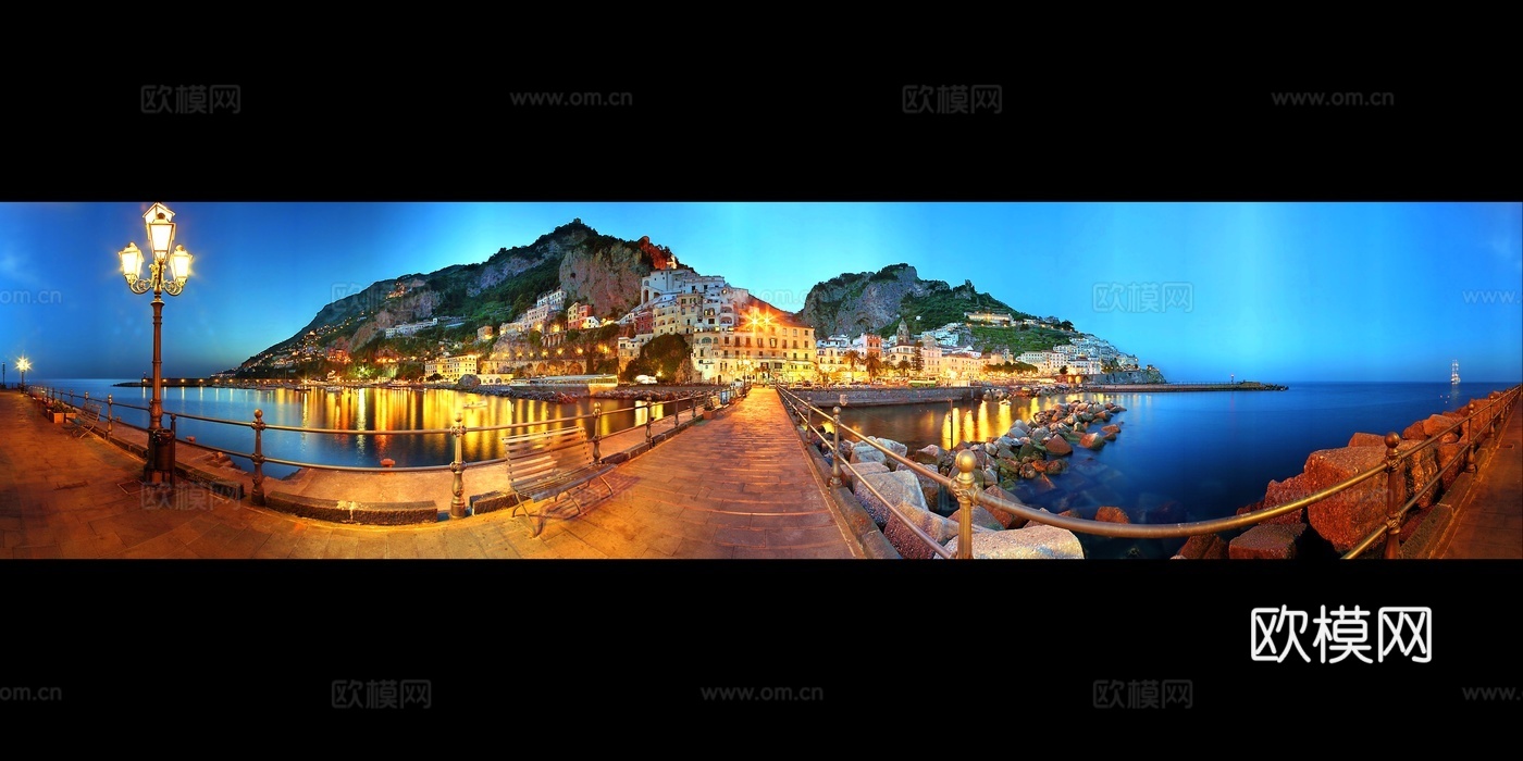 海滨HDR贴图
