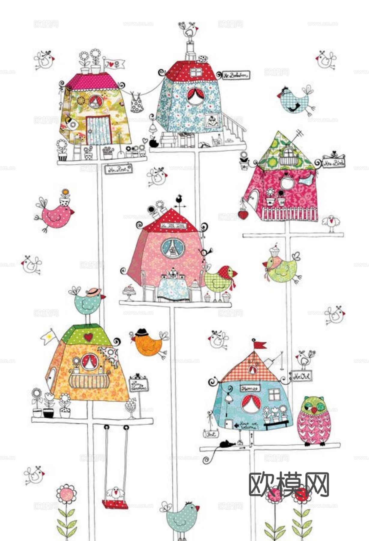 现代儿童 壁纸下载