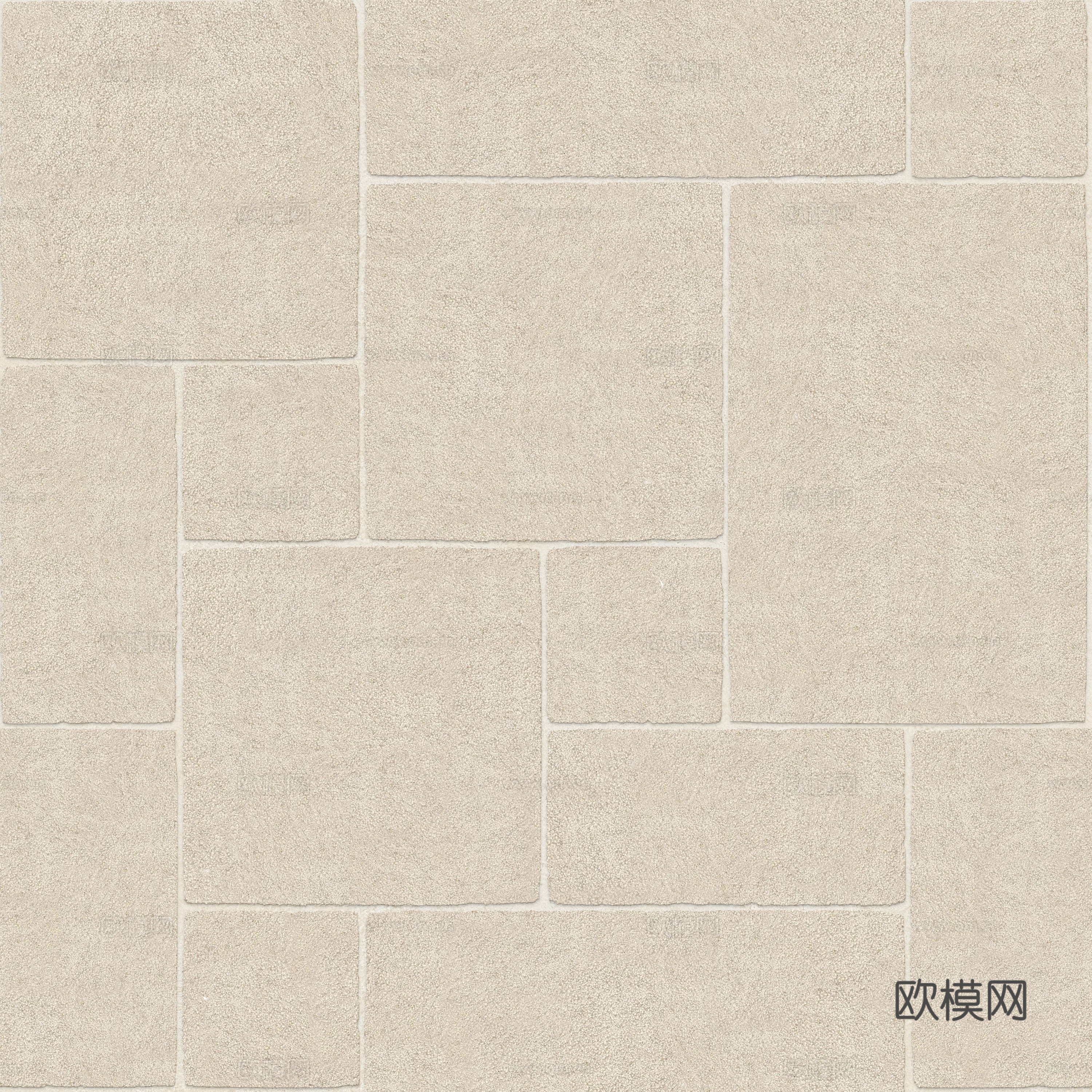 无缝米黄色莱姆石