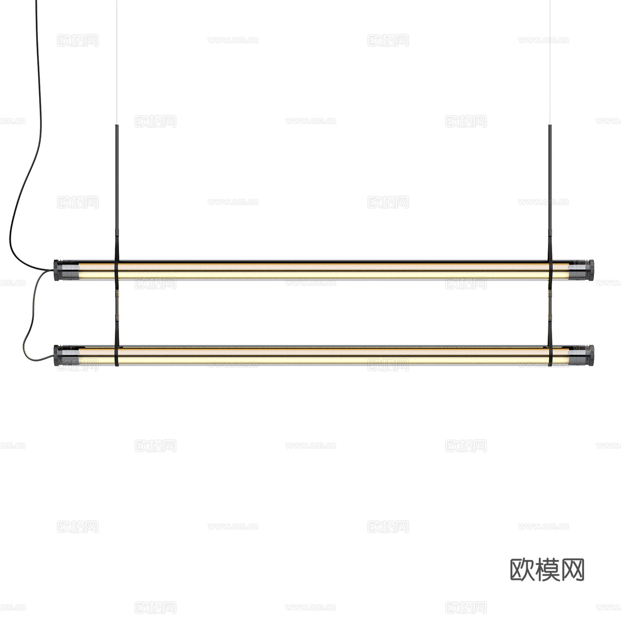 Marset 极简吊灯 玻璃吊灯 模块吊灯 金属吊灯3d模型