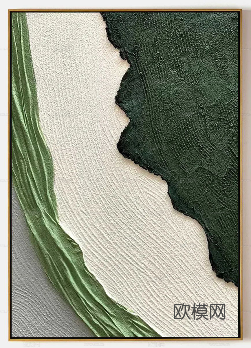 现代装饰画 艺术画 抽象画
