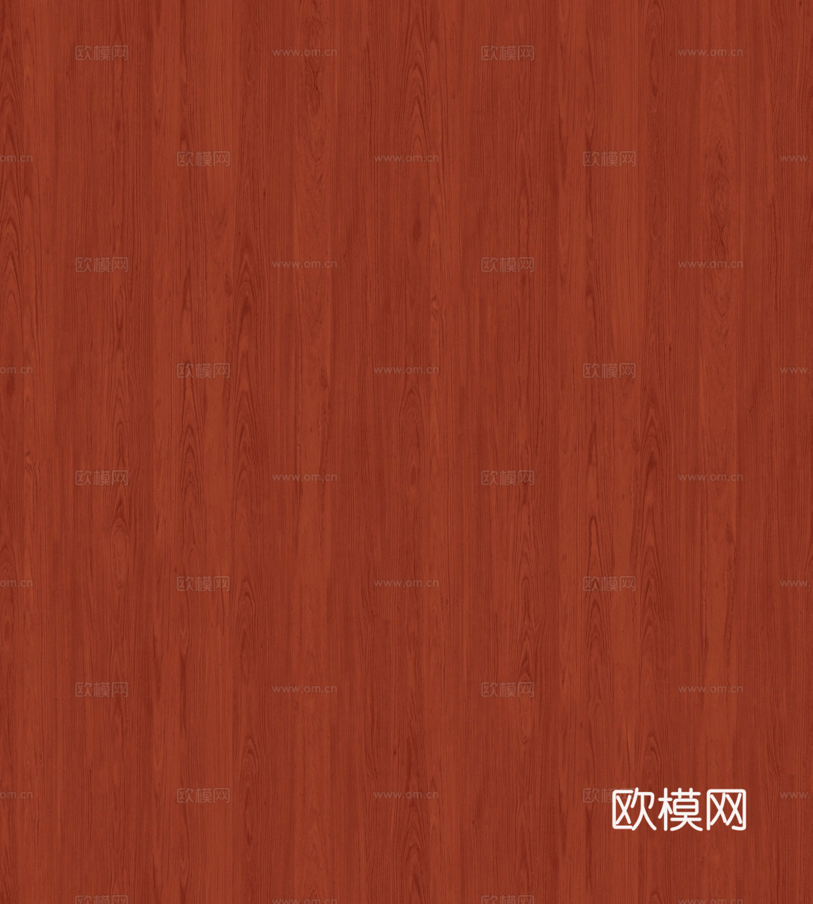 红色胡桃木纹