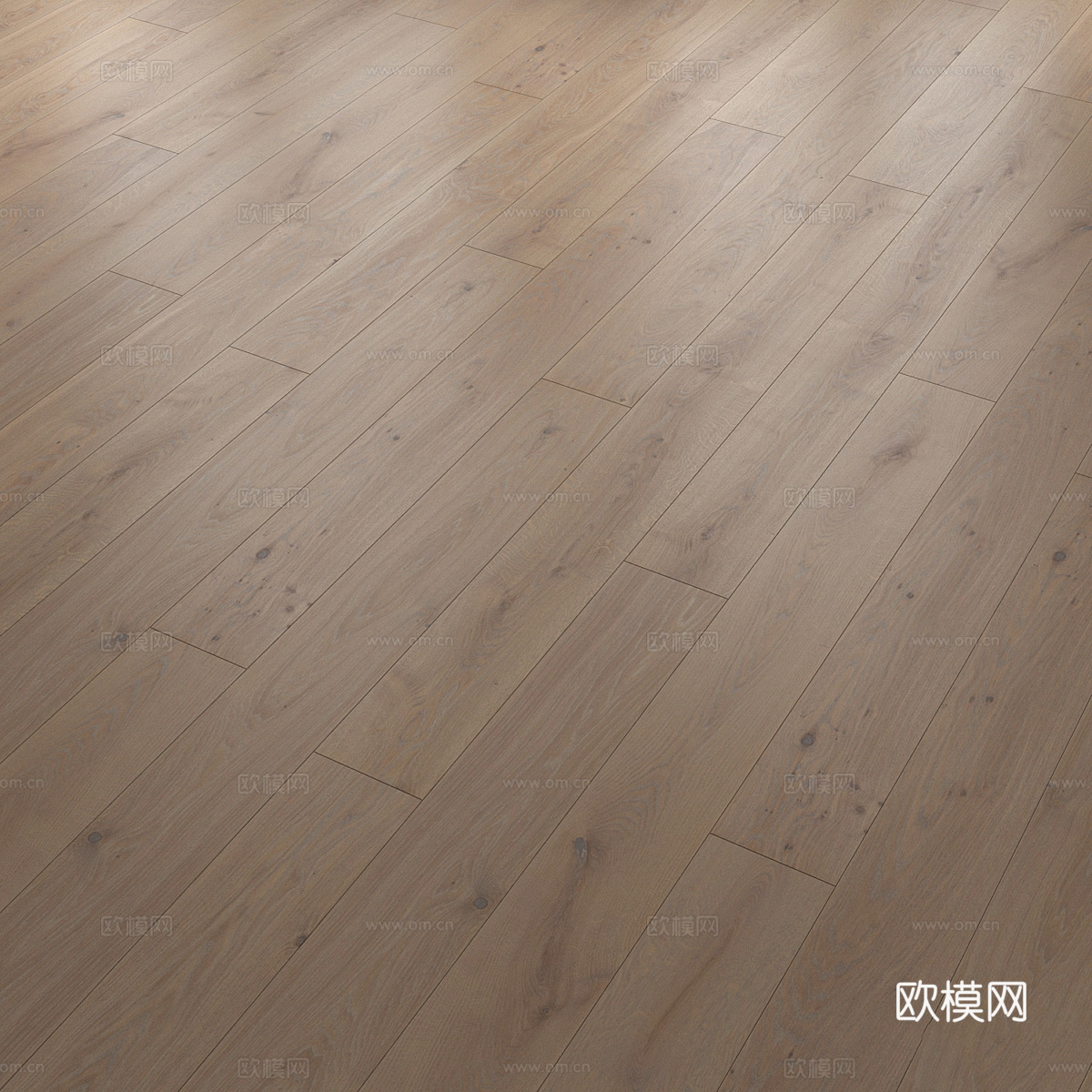 现代意式极简木地板材质3d模型