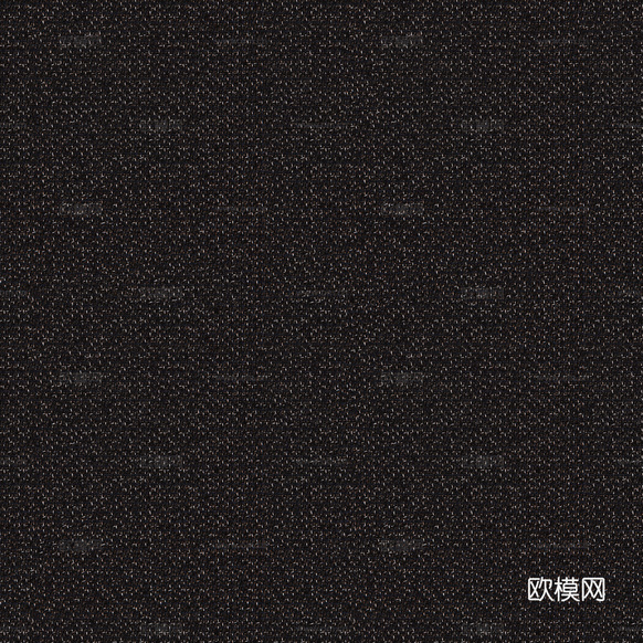 黑色棉布针织布纹高清无缝下载(渲染图3)