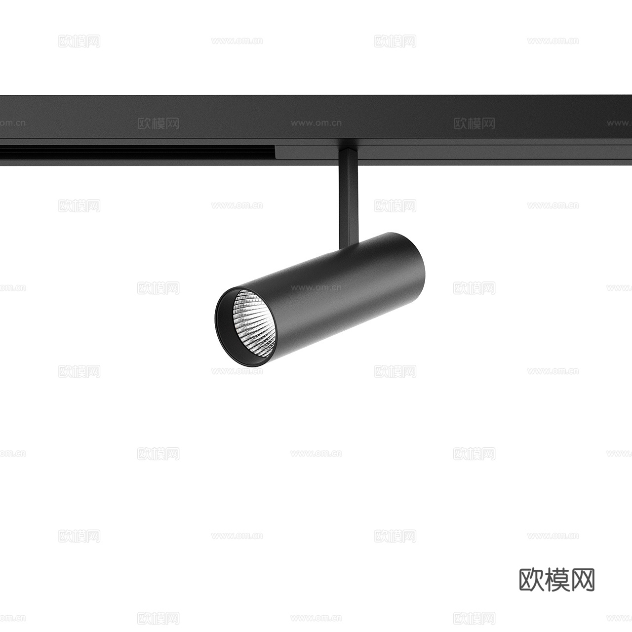XAL 极简射灯 现代射灯 明装射灯 轨道射灯 嵌入式射灯3d模型