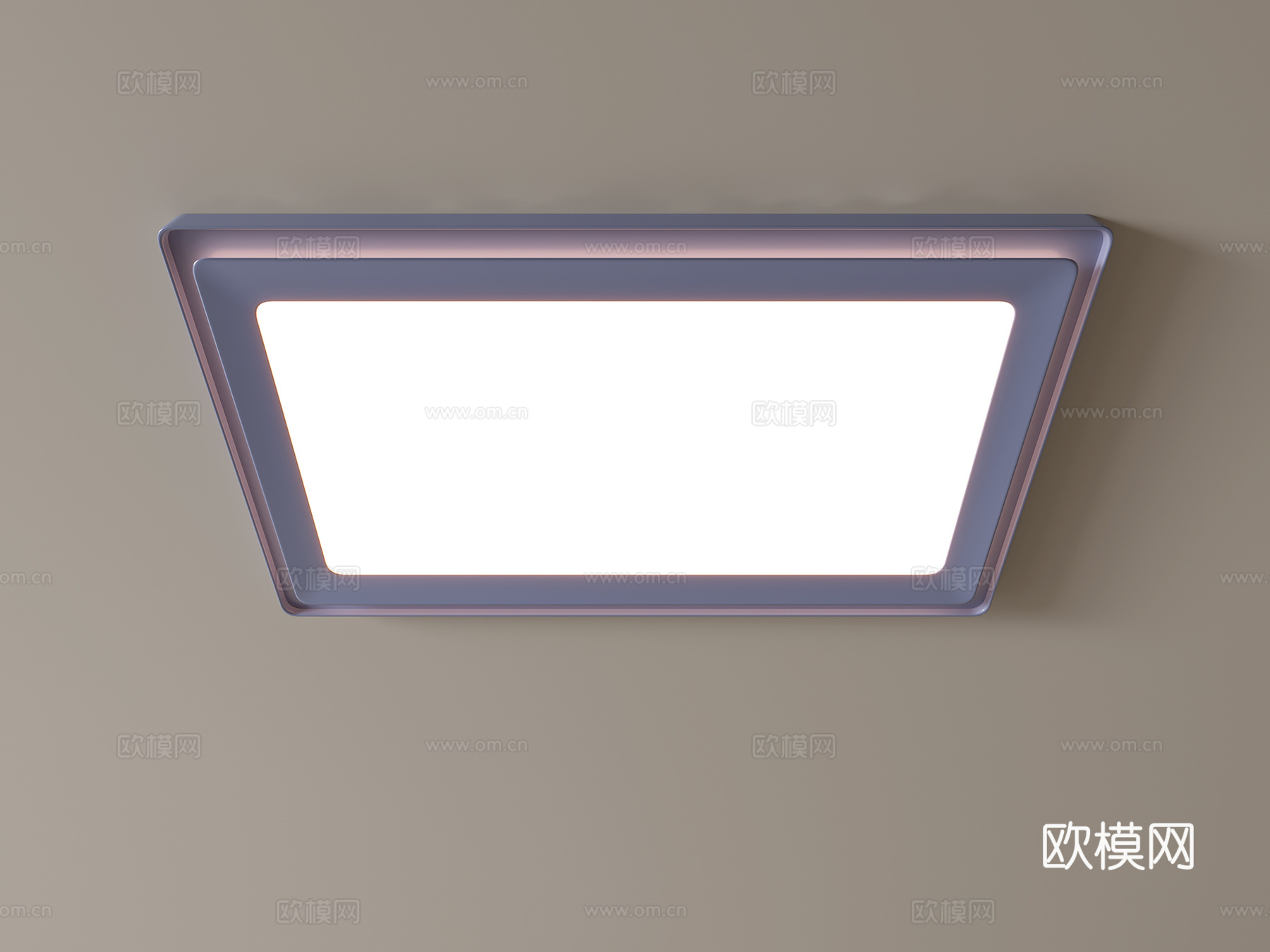 现代吸顶灯 几何形吸顶灯 卧室灯 艺术造型灯具 时尚客厅灯3d模型