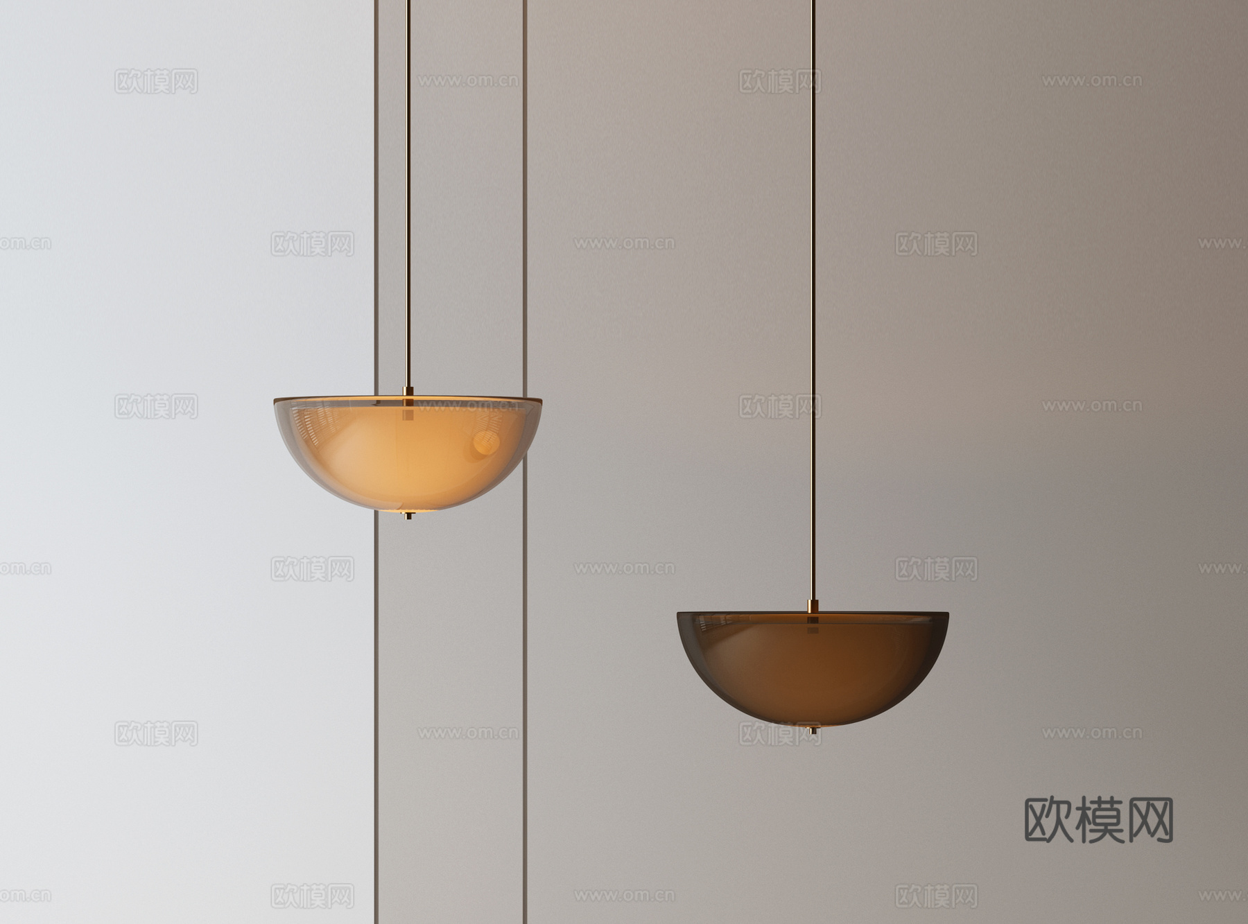 现代吊灯 中古吊灯 儿童房吊灯 餐厅吊灯3d模型
