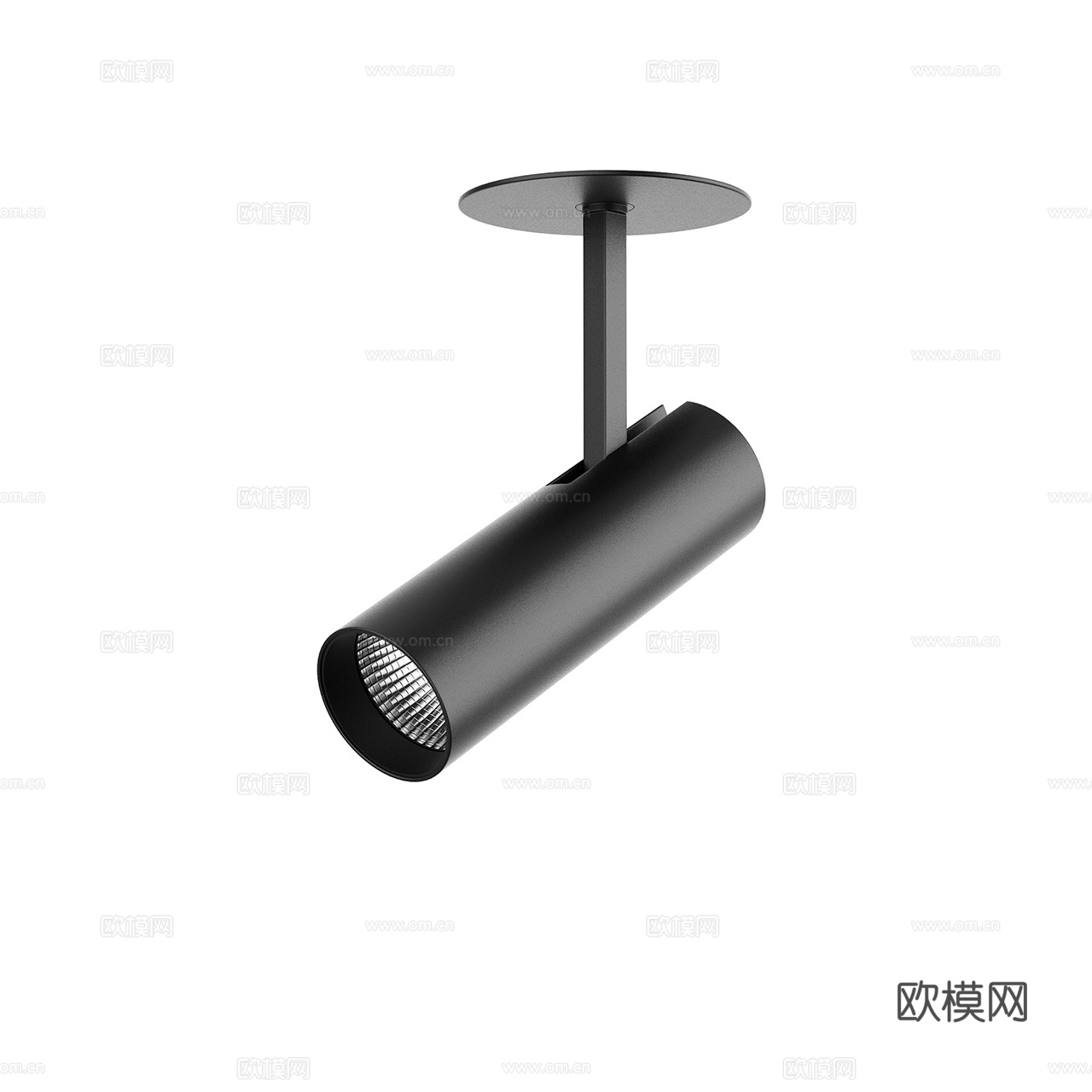 XAL 极简射灯 现代射灯 明装射灯 吸顶灯3d模型