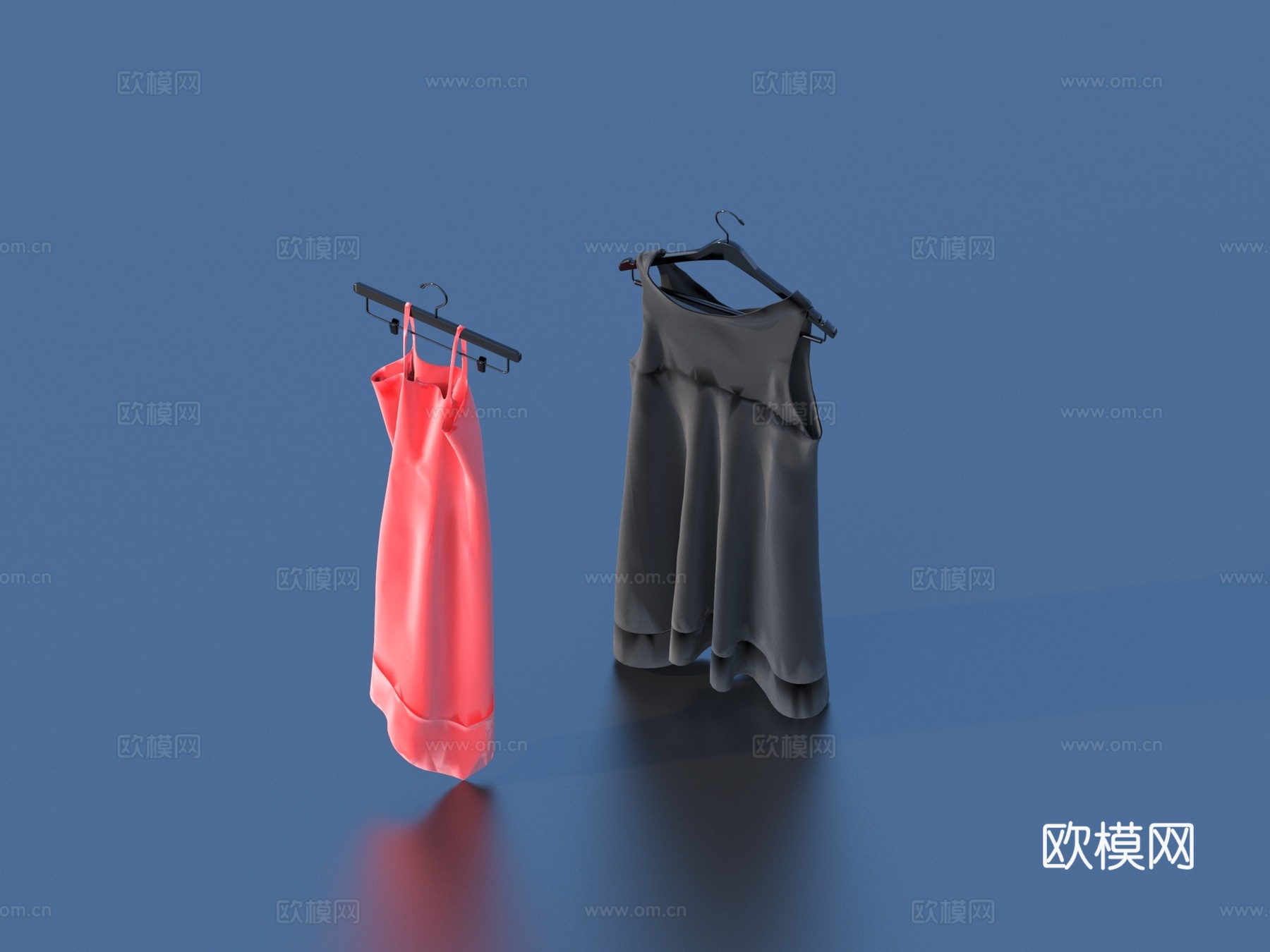 衣服 服装 衬衫3d模型
