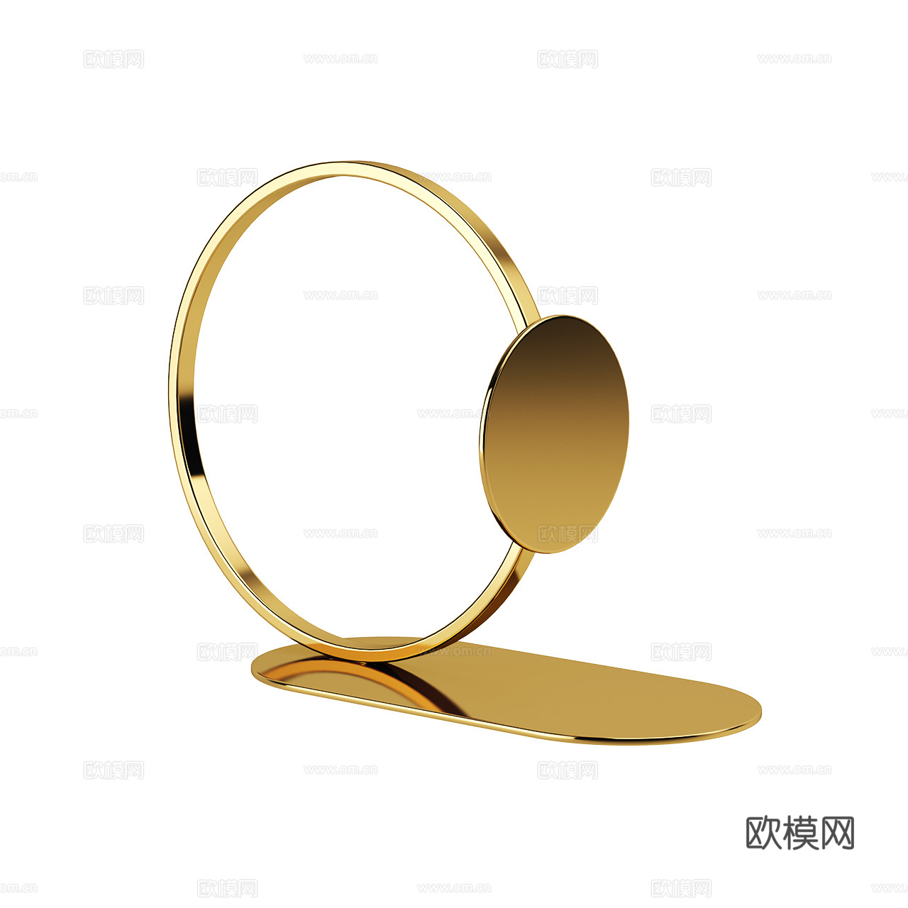 Cooee 装饰品 装饰品摆件 书挡 金属摆件 金属饰品3d模型