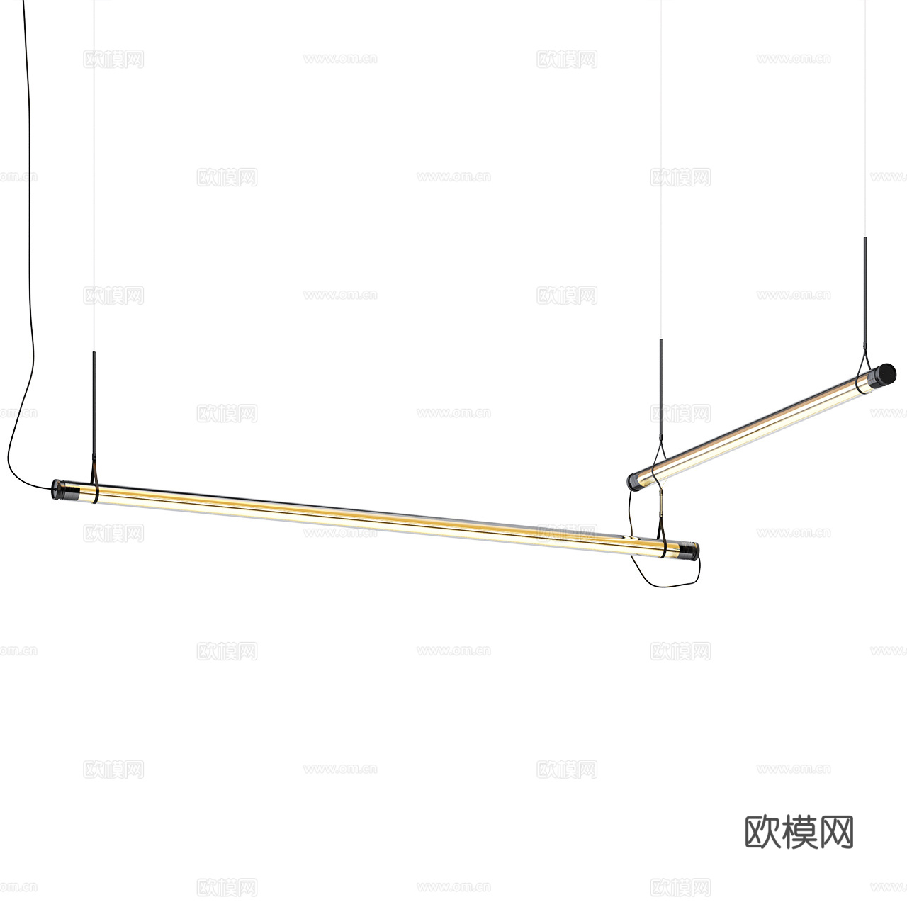 Marset 极简吊灯 玻璃吊灯 模块吊灯 金属吊灯3d模型