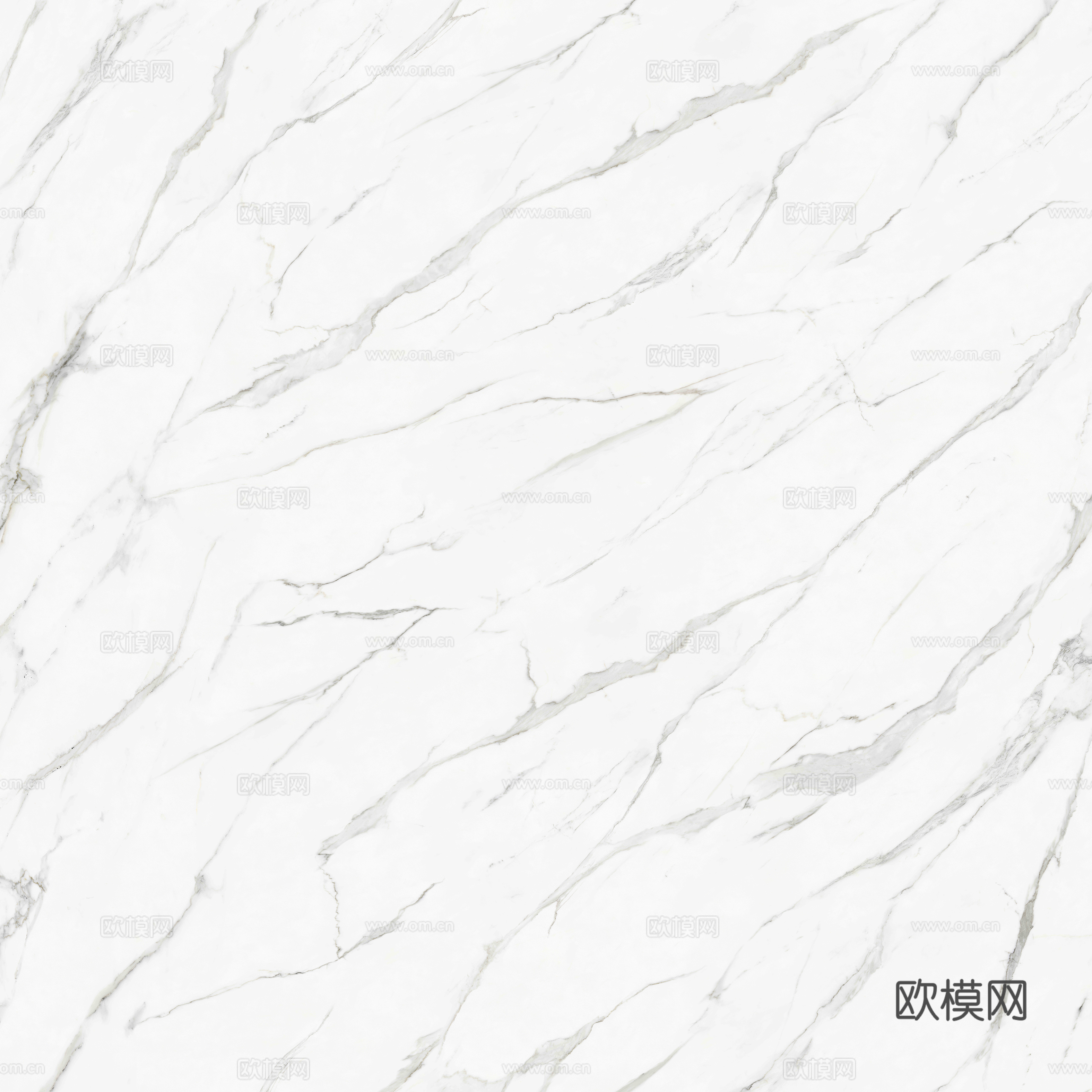 无缝浅色 白色大理石