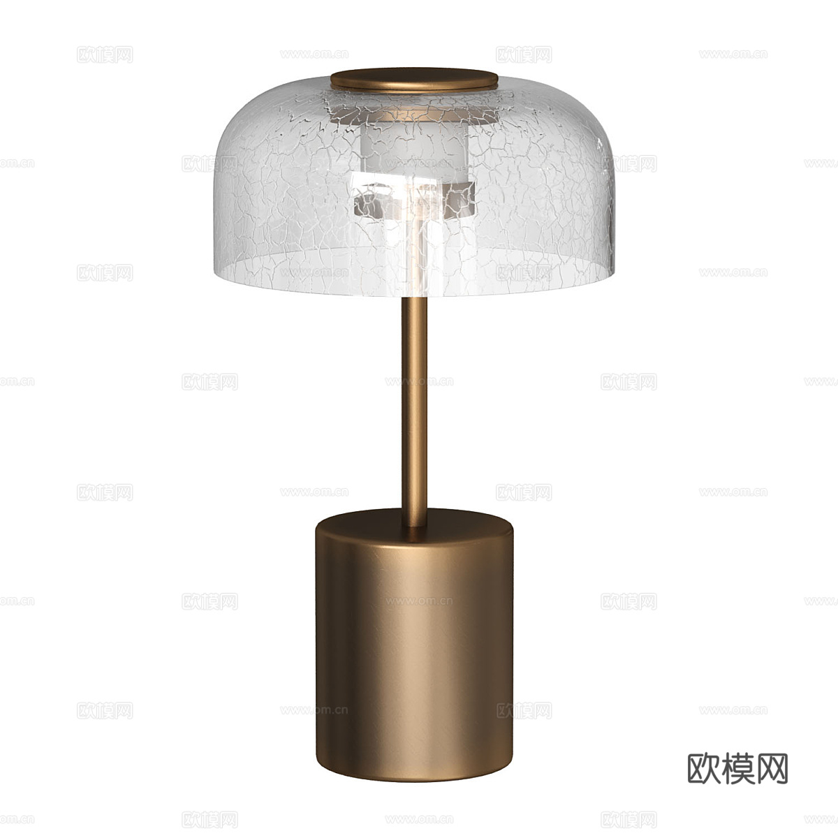 现代简约台灯 台灯 简约台灯 灯  书房台灯3d模型