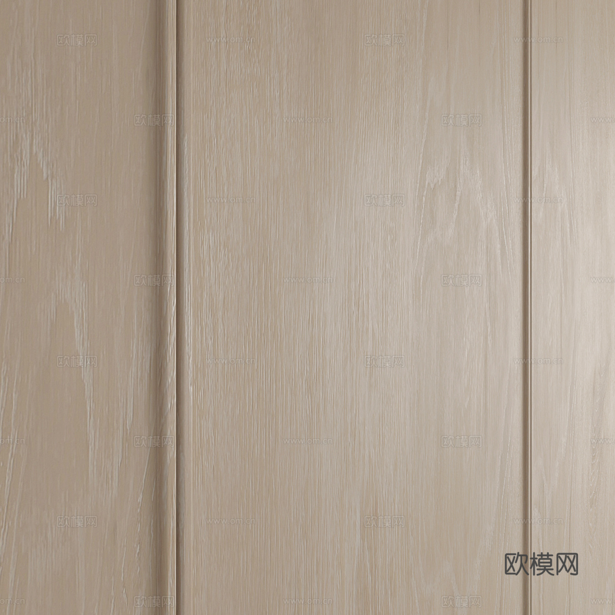 现代侘寂电视背景墙3d模型