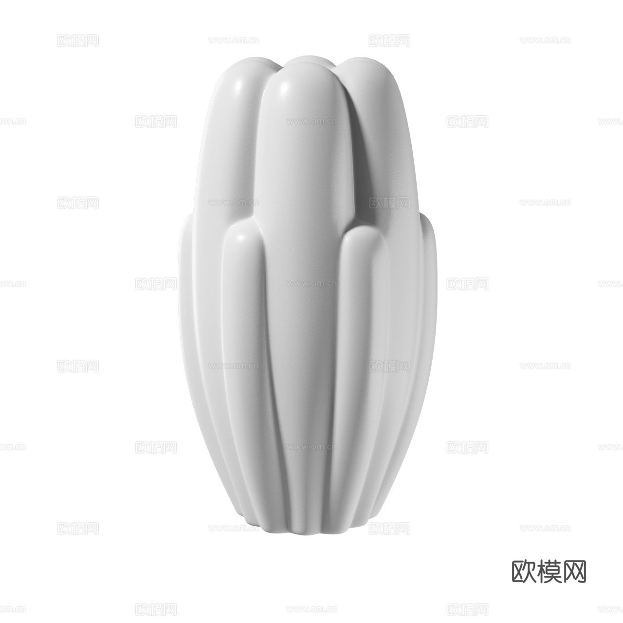 101 Copenhagen 装饰品摆件 艺术品 陶瓷摆件3d模型