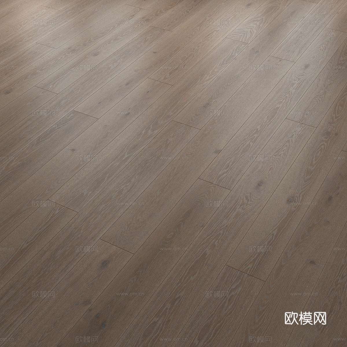 现代意式极简木地板材质3d模型