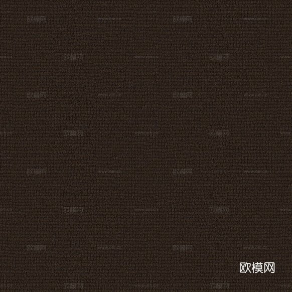 黑色棉布针织布纹高清无缝下载(渲染图2)