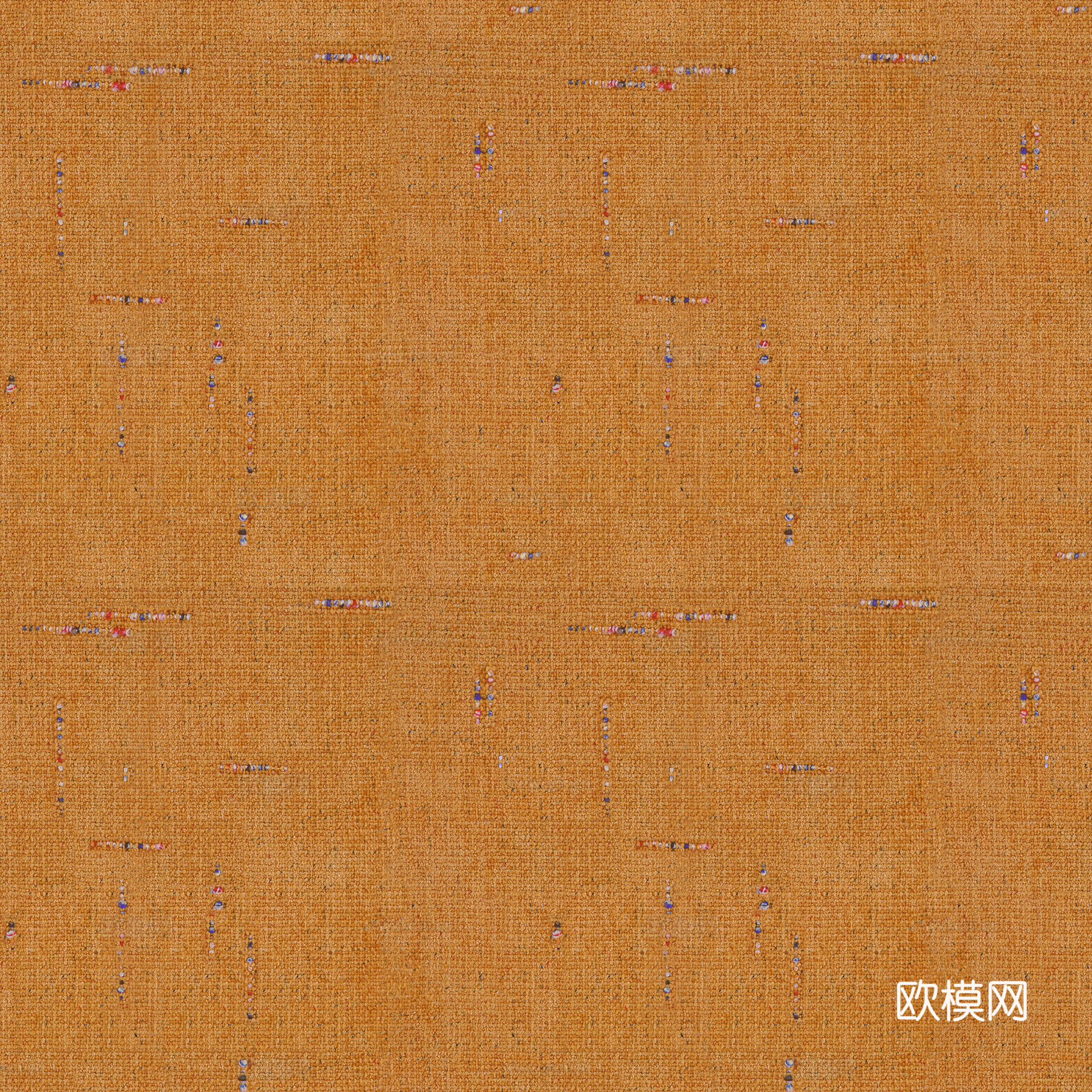 黄色毛线针织绒布高清无缝
