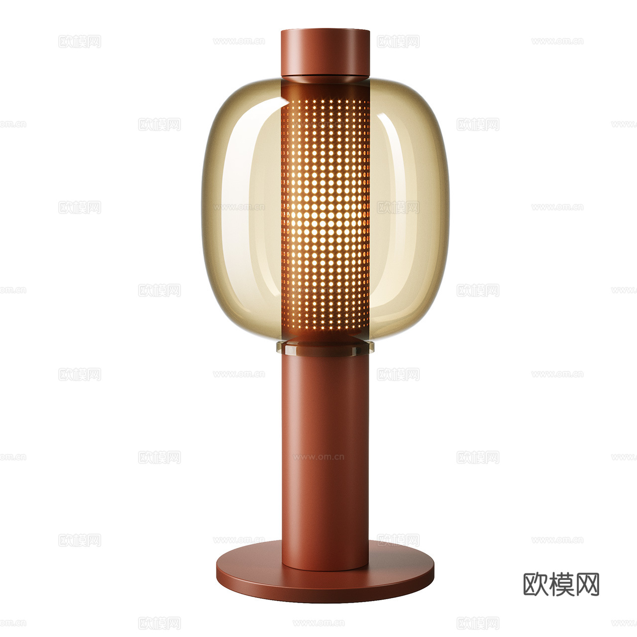 Brokis 现代台灯 极简台灯 玻璃台灯 球形台灯3d模型