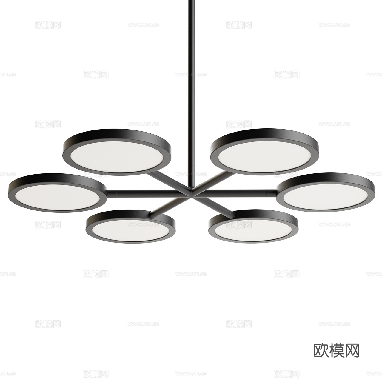 Discus 现代吊灯 极简吊灯 装饰吊灯 金属吊灯3d模型