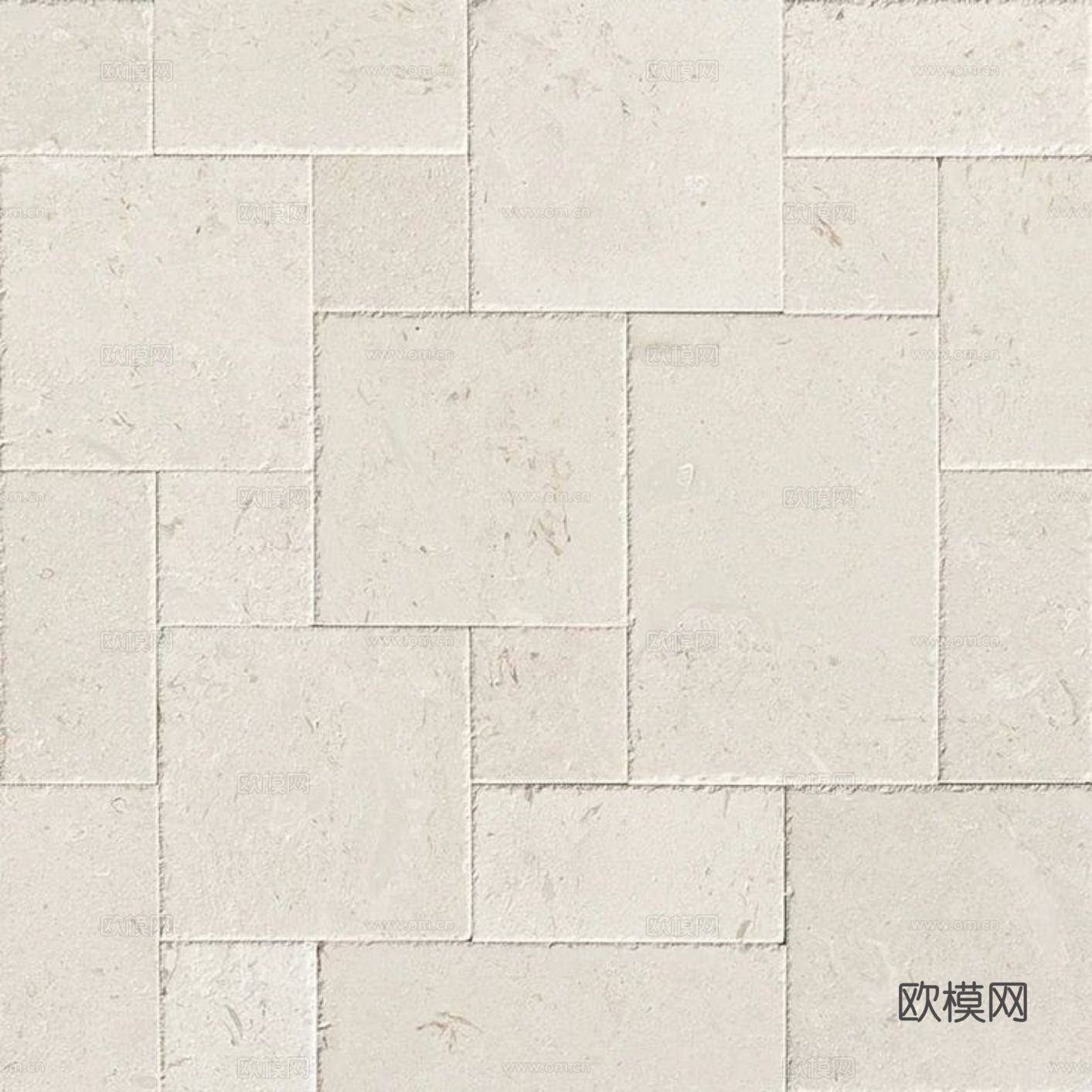 无缝罗马拼浅色莱姆石