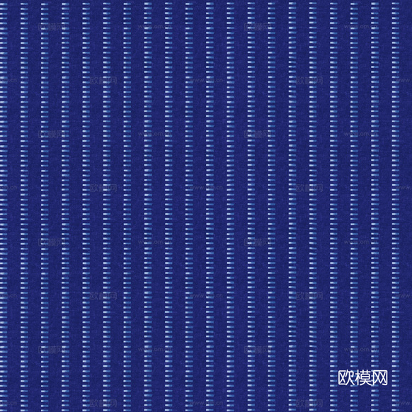 蓝色简约花纹布纹高清无缝下载