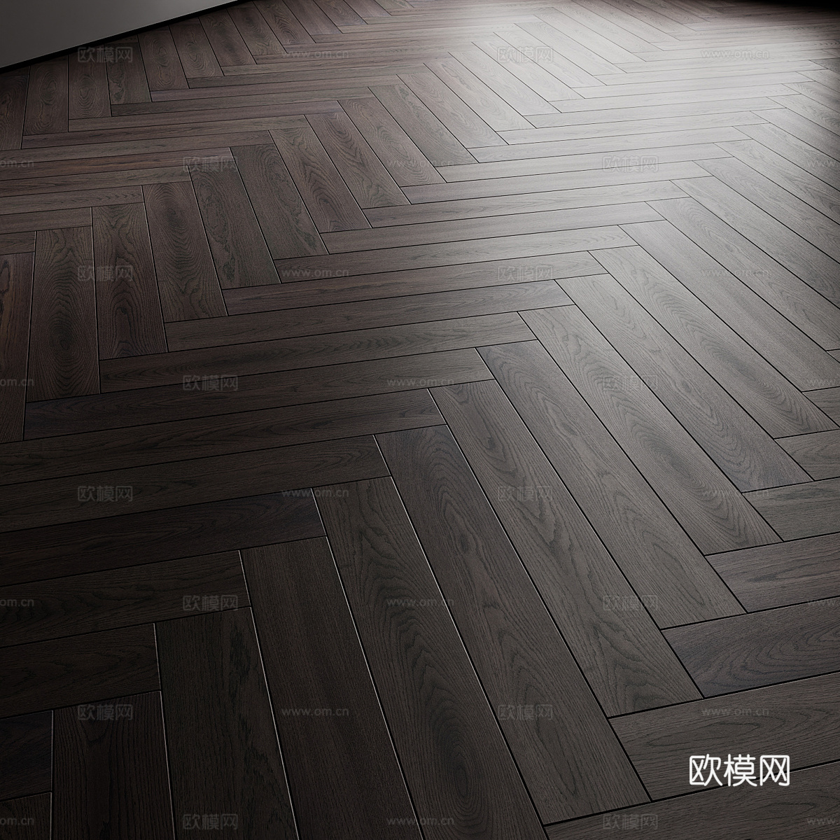 新中式木地板材质3d模型