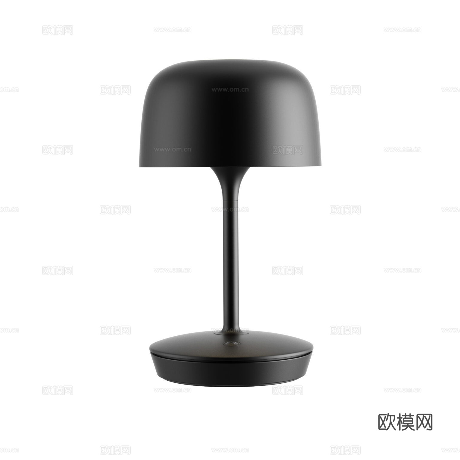 Bover 现代台灯 极简台灯 黑色台灯 装饰台灯3d模型