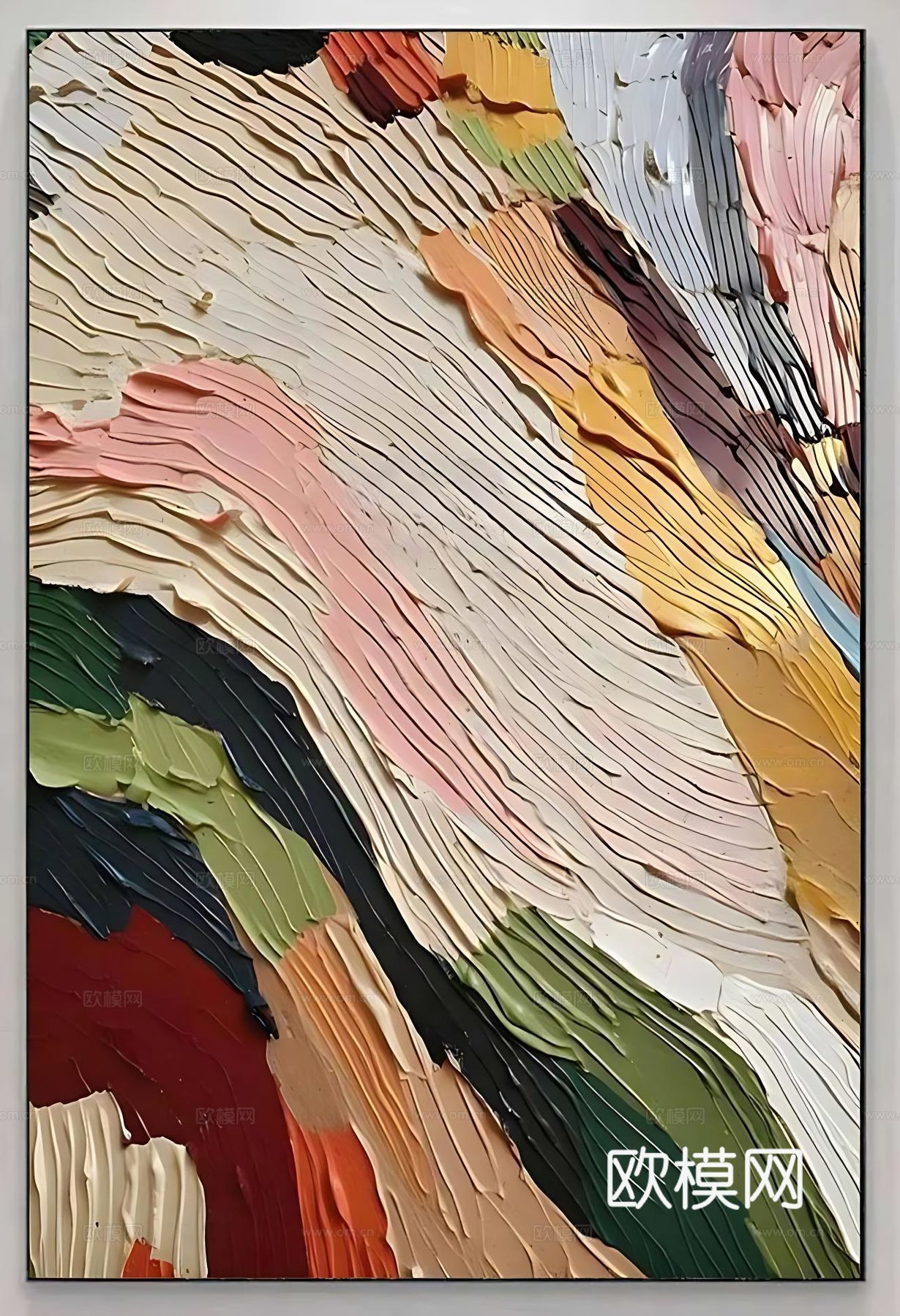 现代装饰画 艺术画 抽象画