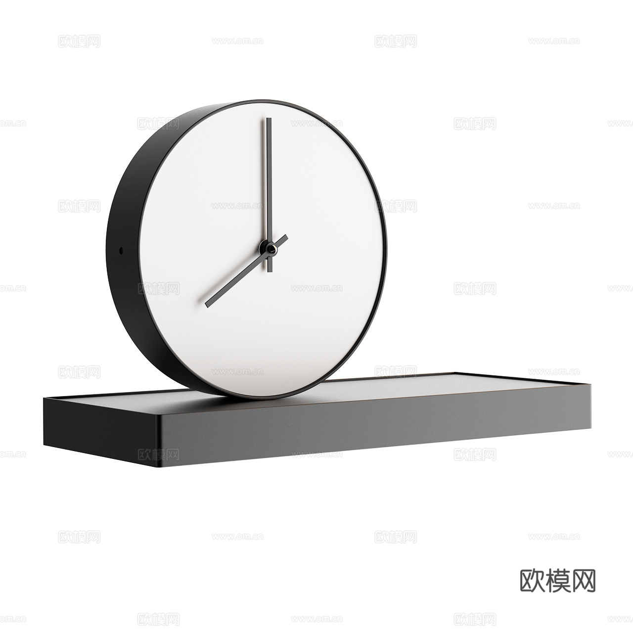 Formae 极简时钟 闹钟 钟表 桌面时钟3d模型