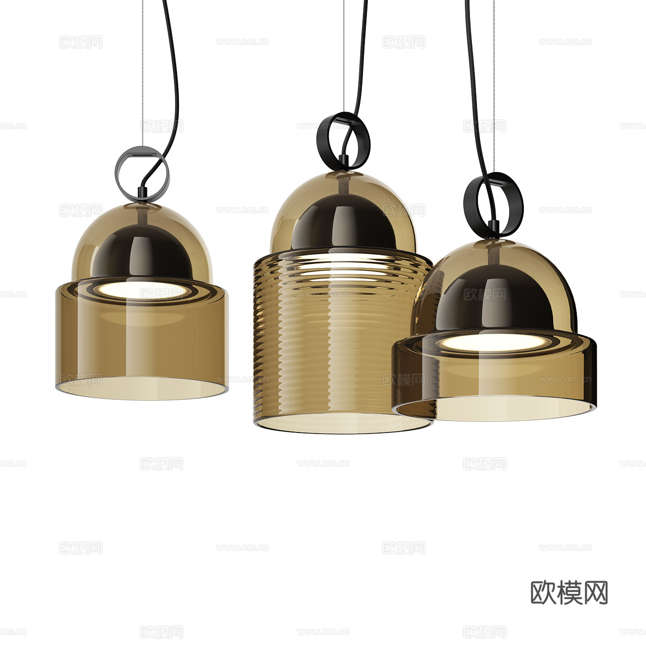 Brokis 现代吊灯 简约吊灯 玻璃吊灯 亚克力吊灯3d模型